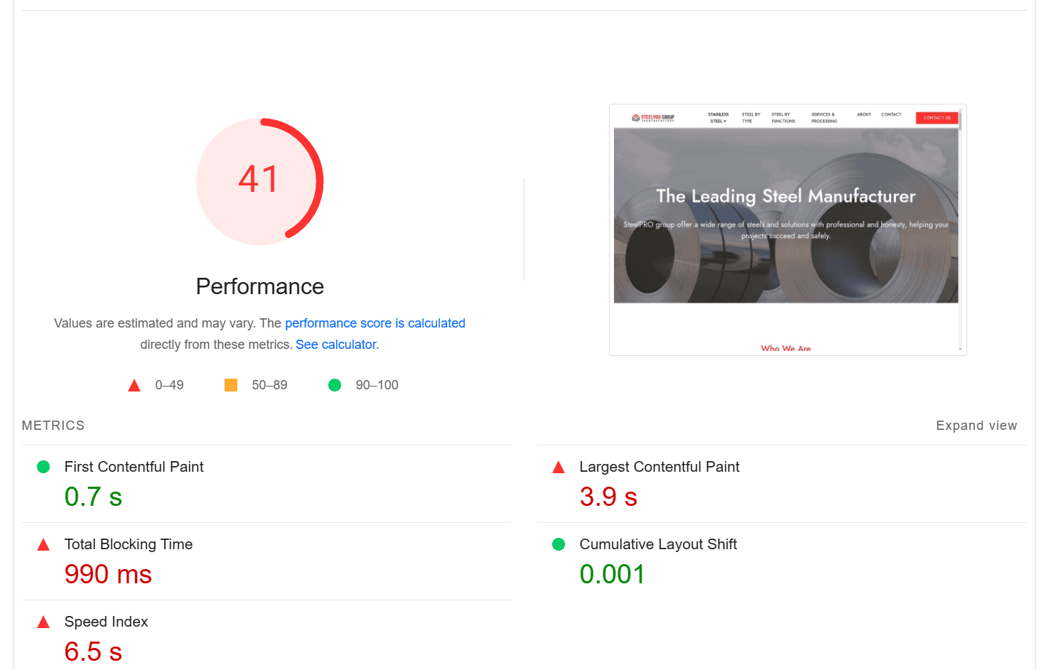 Fast load times optimized for WordPress performance and Core Web Vitals.