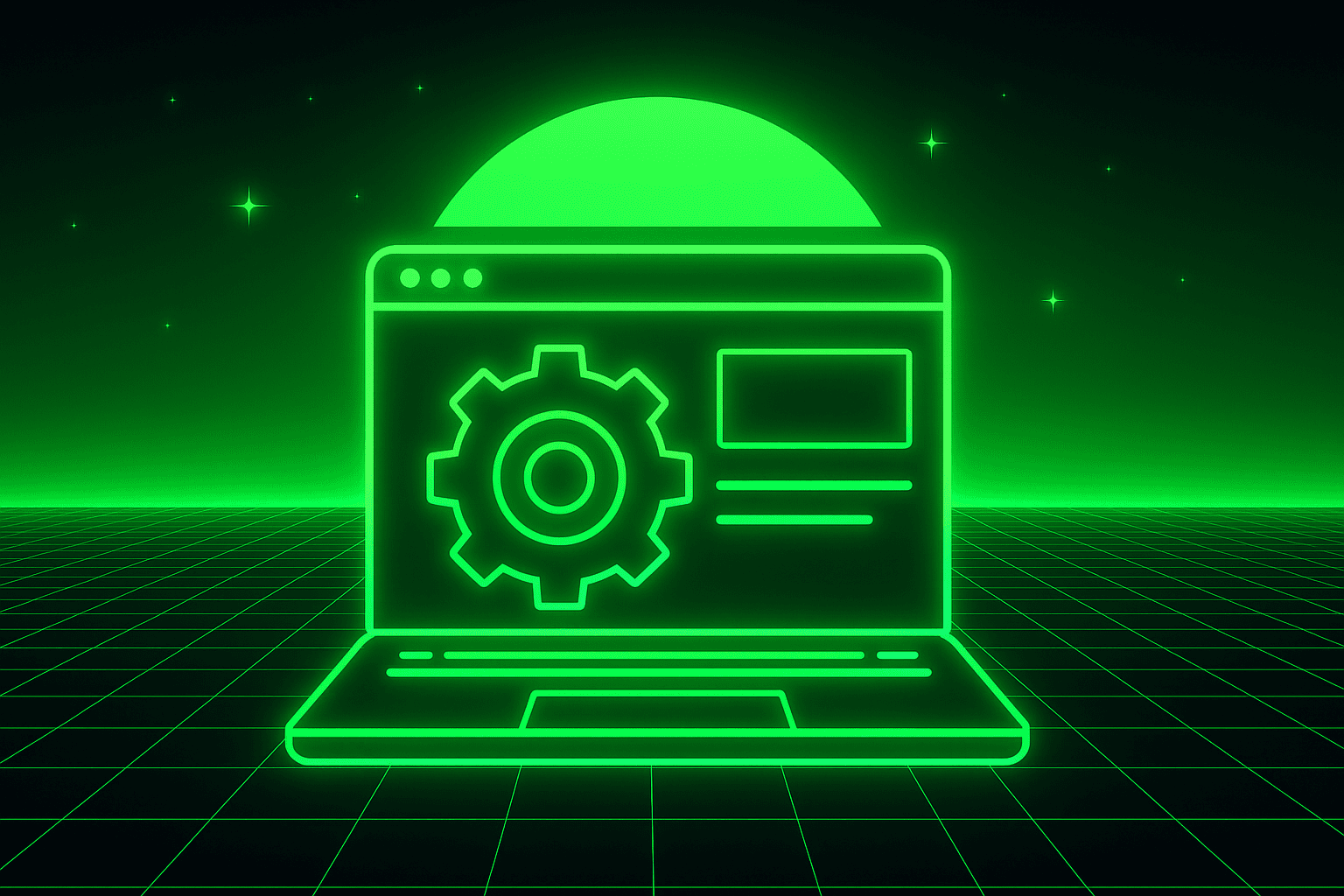 Optimized WordPress website with fast loading speeds, Core Web Vitals improvements, ongoing maintenance, and custom development including WooCommerce solutions.