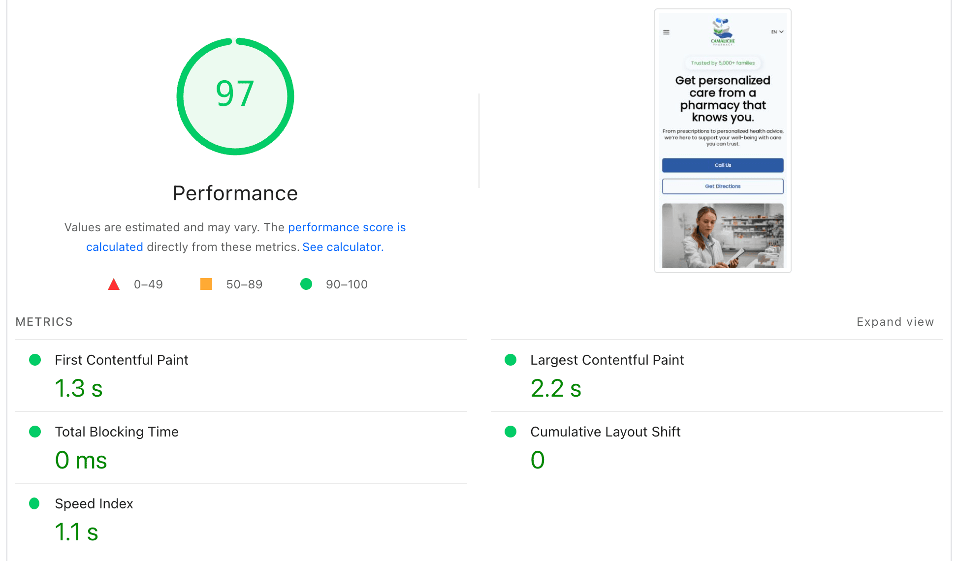 Wordpress speed optimization with Core Web Vitals focus and WooCommerce support.
